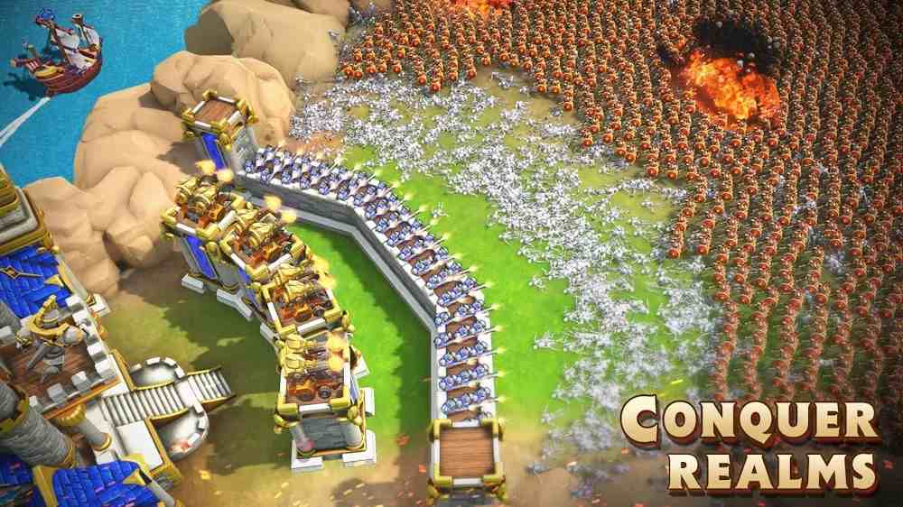 Lords Mobile: Kingdom Wars 4 تخطيط المعركة في لعبة لوردس موبايل