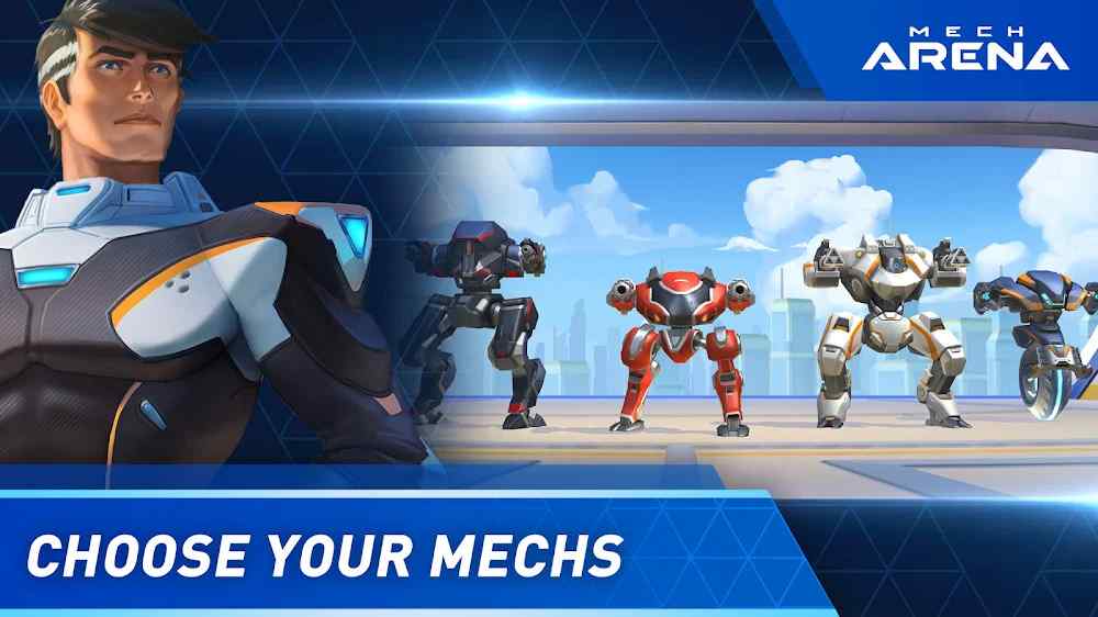 Mech Arena: Robot Showdown 3 مباريات وتحديات لعبة Mech Arena: Robot Showdown