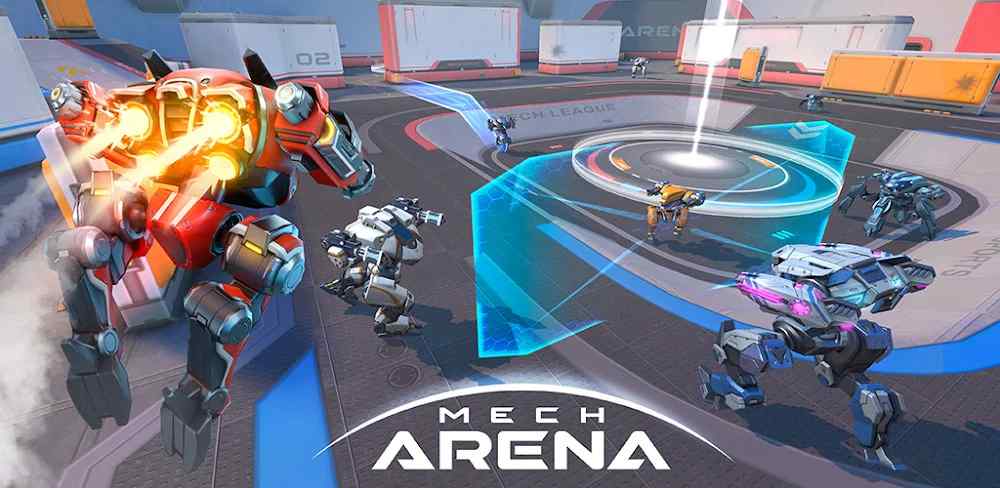 Mech Arena: Robot Showdown 5 وضع عدم الاتصال داخل لعبة Mech Arena: Robot Showdown