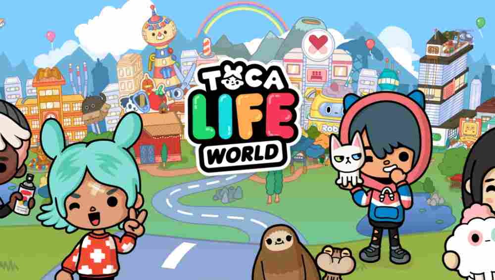 توكا بوكا كل شيء مفتوح 2 لمحة عن لعبة Toca life World
