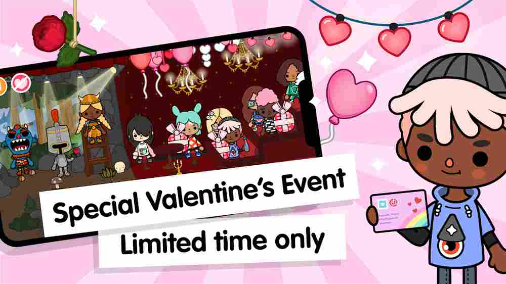 توكا بوكا كل شيء مفتوح 3 الحياة في لعبة Toca life World