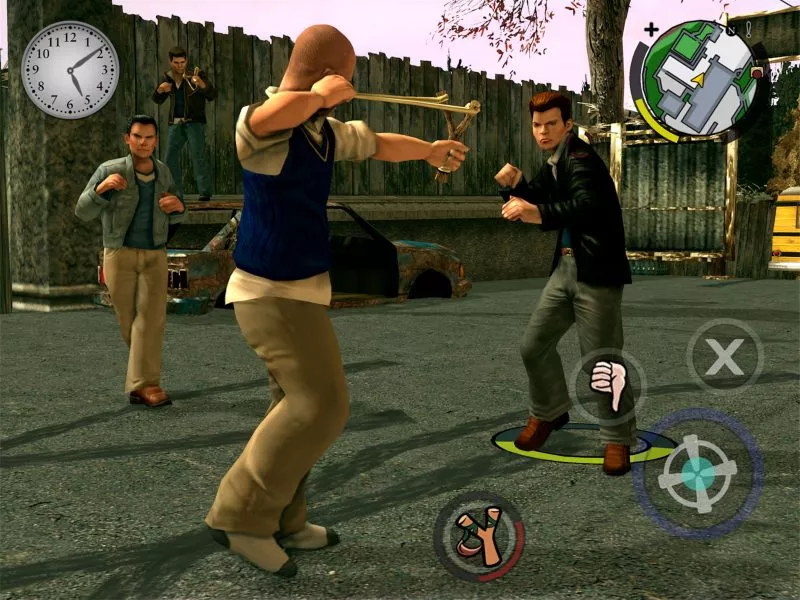 Bully: Anniversary Edition 4 التحكم في لعبة Bully: Anniversary Edition APK
