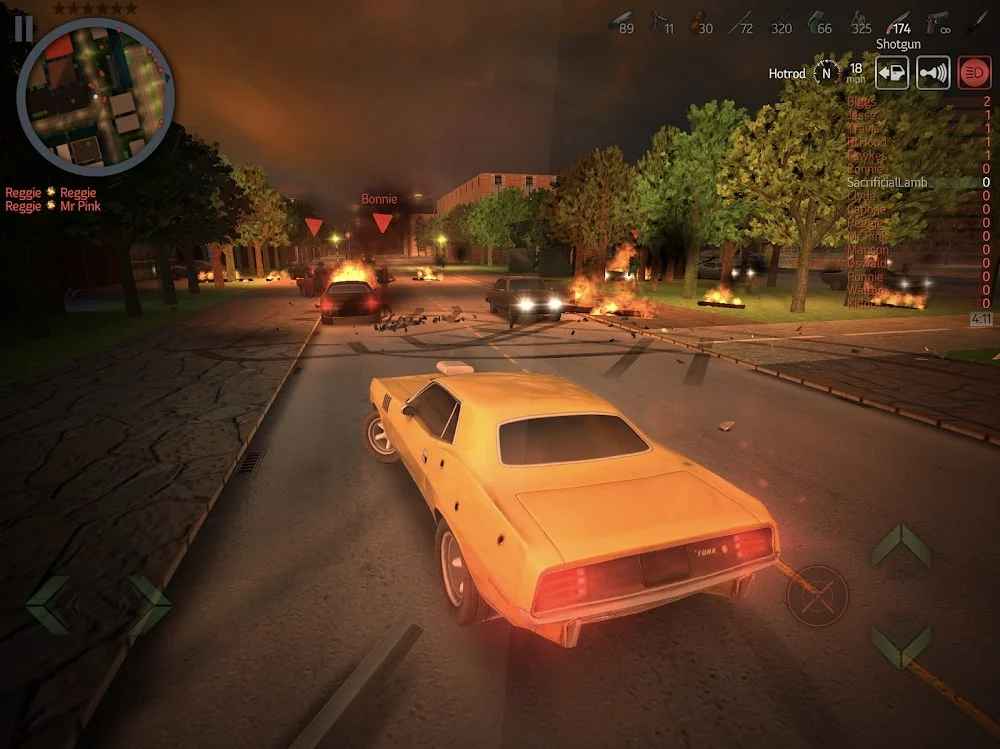 وضع اللعب عبر الانترنت في لعبة Payback 2