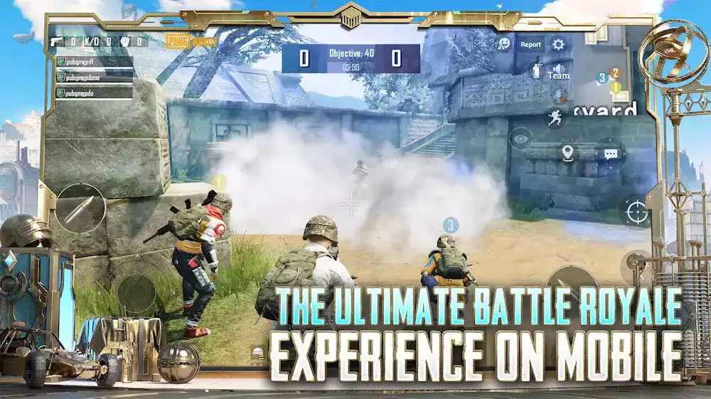 PUBG Mobile 3 تحميل لعبة ببجي موبايل