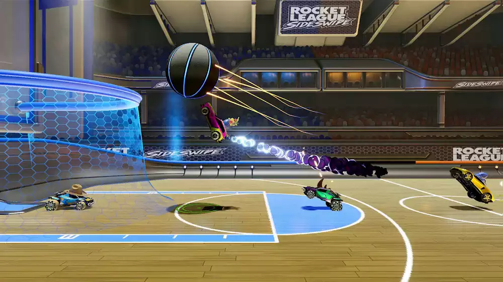 لعبة Rocket League Sideswipe للاندرويد