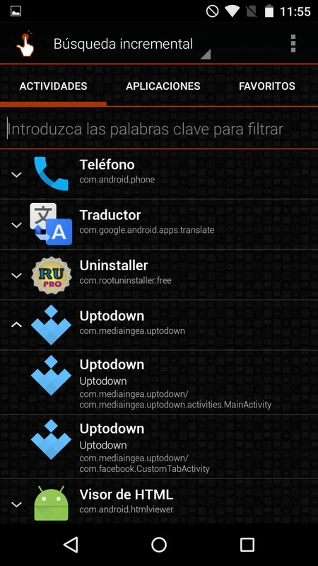 تطبيق QuickShortcutMaker منشئ اختصارات