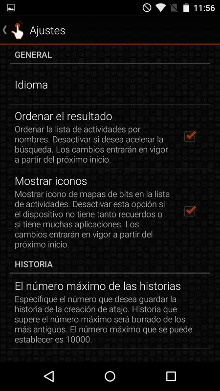 تطبيق QuickShortcutMaker منشئ اختصارات