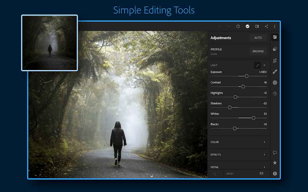 Adobe Lightroom 7 مميزات برنامج Adobe Lightroom