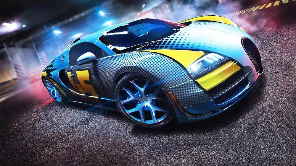لمحة عن لعبة Asphalt 8
