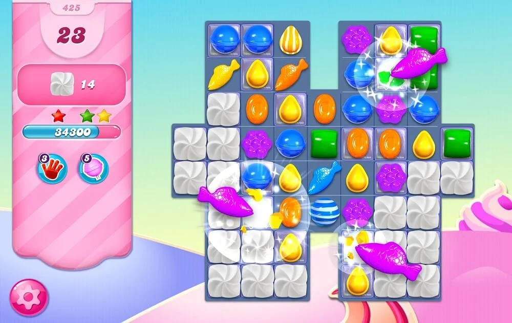 طريقة لعب Candy Crush Saga
