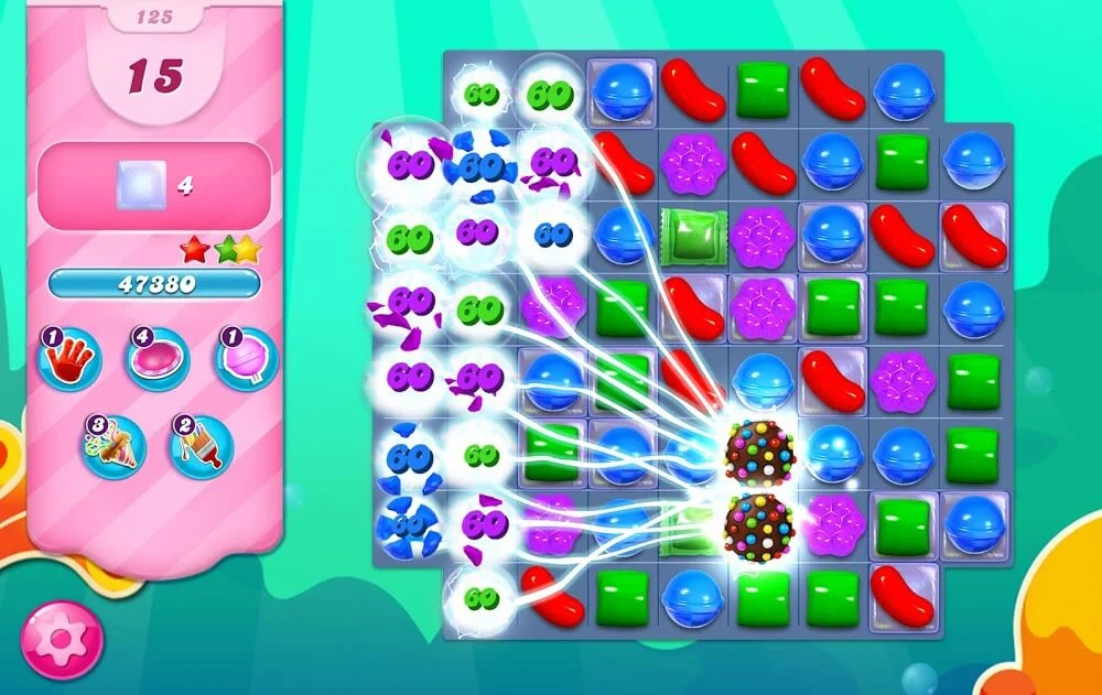 اصدار لعبة Candy Crush Saga