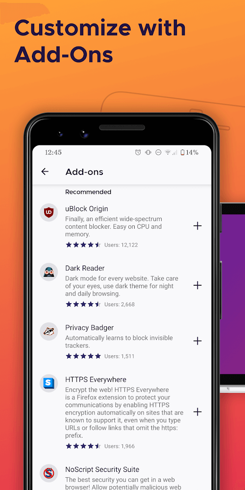 Firefox Browser 6 الحماية من التتبع في متصفح Firefox