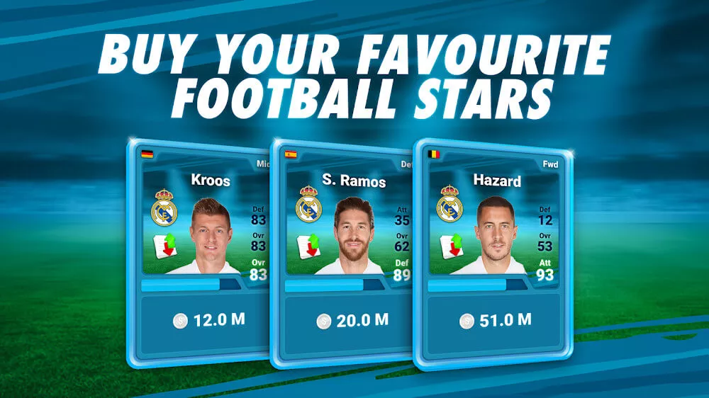 تصميم لعبة المدرب الافضل