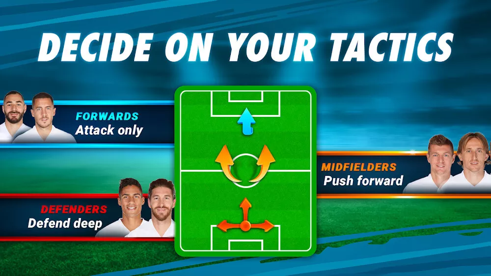 محتوى لعبة المدرب الأفضل