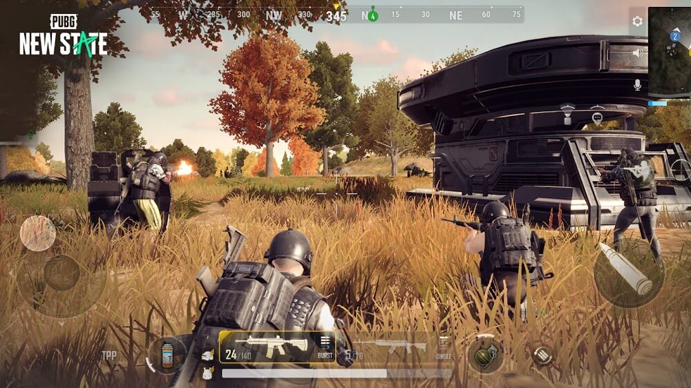 PUBG NEW STATE 5 اشتباكات PUBG: NEW STATE