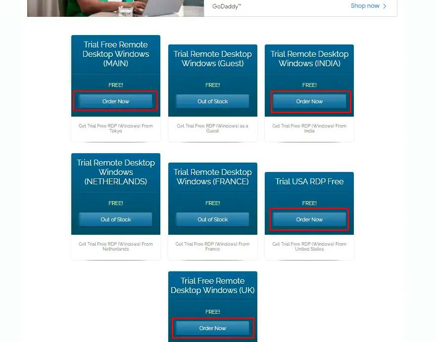 احصل علي RDP مجانا بالاضافة الي شرح طريقة الاستخدام بسهولة 12 احصل علي RDP مجانا بالاضافة الي شرح طريقة الاستخدام بسهولة