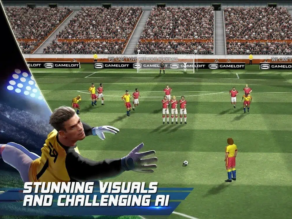 Real Football 5 ضم اللاعبين إلى فريقك في لعبة ريل فوتبول
