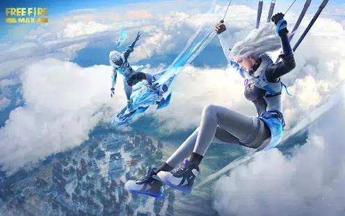 Garena Free Fire MAX 7 رسومات لعبة فرى فاير ماكس