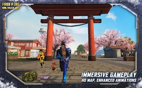 لقطات لعبة فرى فاير ماكس