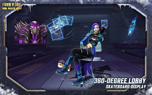 لقطات لعبة فرى فاير ماكس