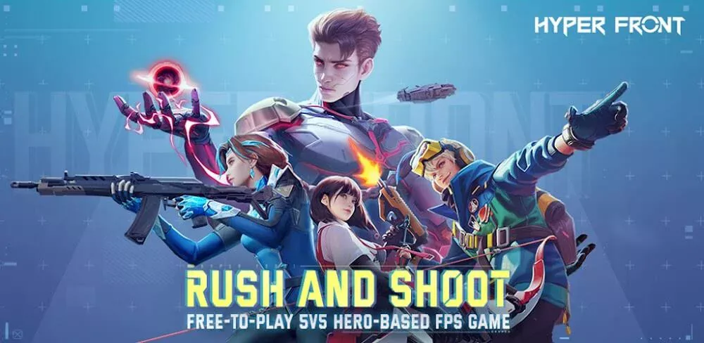 Hyper Front Lite 3 لعبة Hyper Front