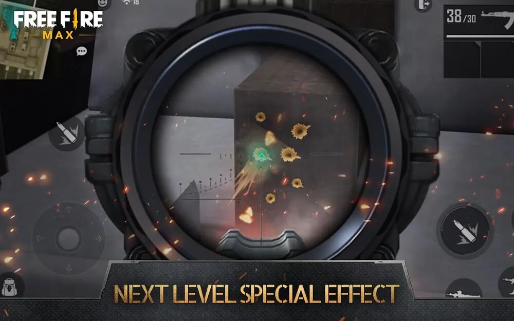 Garena Free Fire MAX 14 لقطات لعبة فرى فاير ماكس