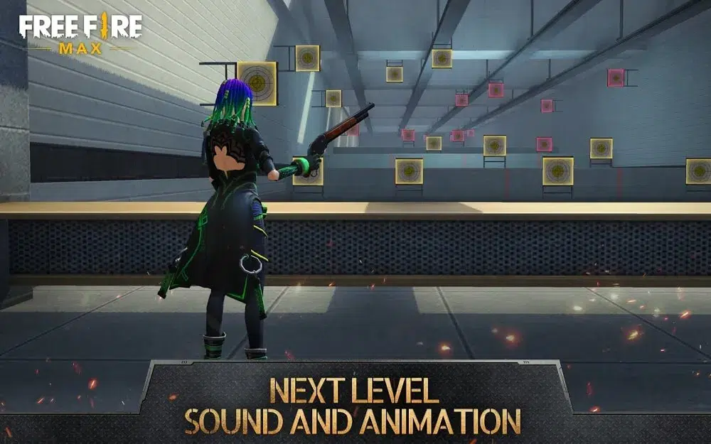 Garena Free Fire MAX 6 آلية مولد عمل لعبة فرى فاير ماكس