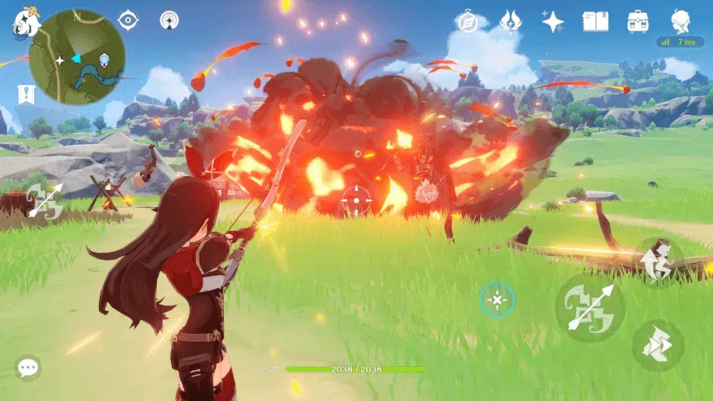 Genshin Impact 8 المواجهات في لعبة Genshin Impact