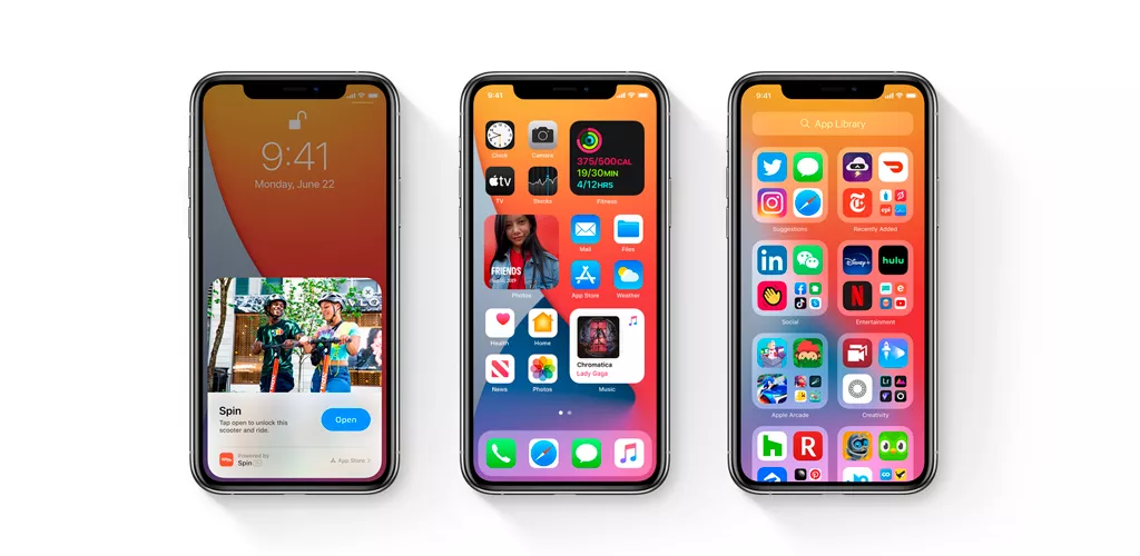 لمحة عن تطبيق Launcher ios 15