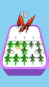 Merge Master - Dinosaur Fusion-‏