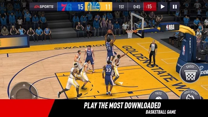NBA LIVE Mobile Basketball 2 nba live mobile basketball 4