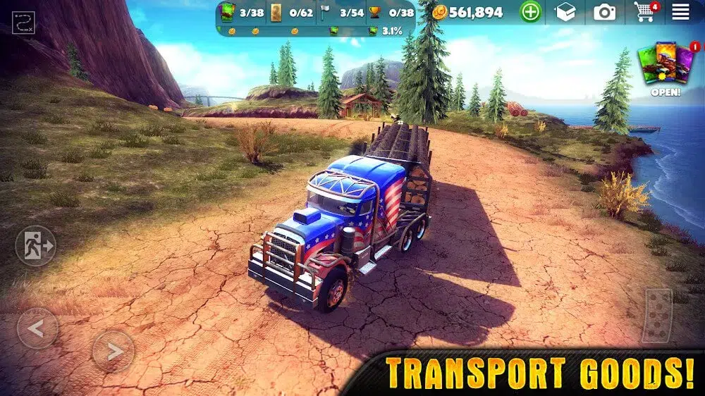 Off The Road - OTR Mud Racing 3 تعديلات سيارات لعبة Off The Road - OTR Mud Racing