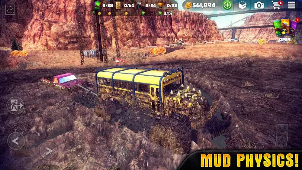 Off The Road - OTR Mud Racing 4 الدورة التدريبية في لعبة Off The Road - OTR Mud Racing