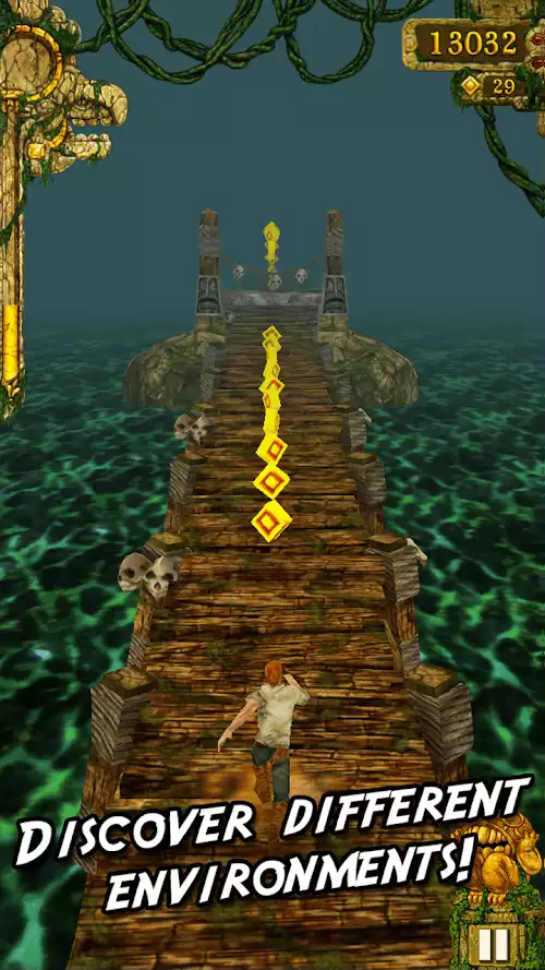 Temple Run 5 عقبات لعبة Temple Run