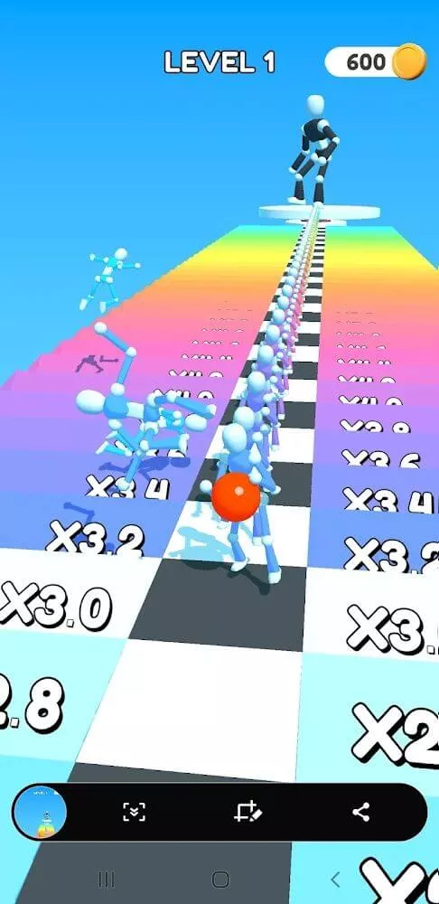 Tall Man Run 7 ميزات Tall Man Run الرئيسية