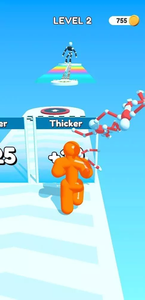 Tall Man Run 2 ميزات Tall Man Run الرئيسية