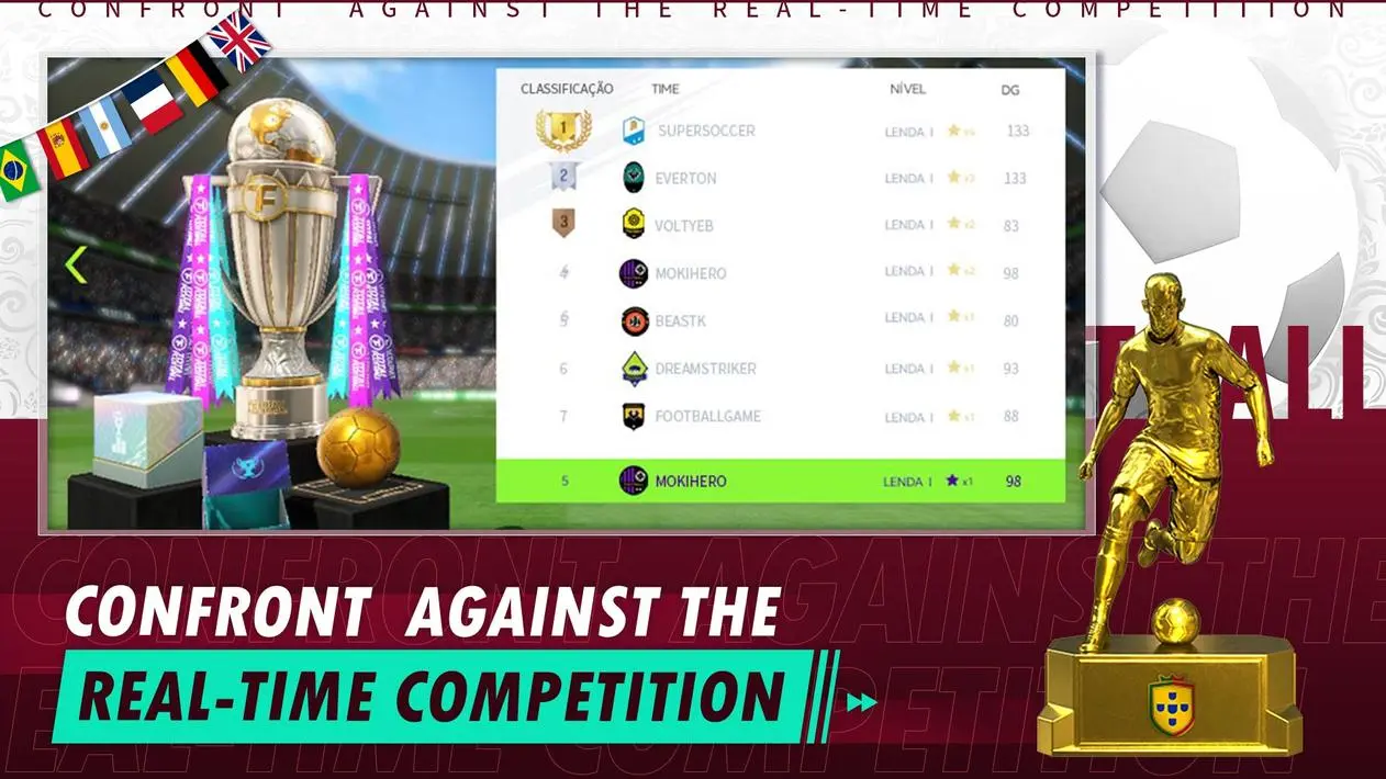 Total Football 5 نظام لعبة Total Football