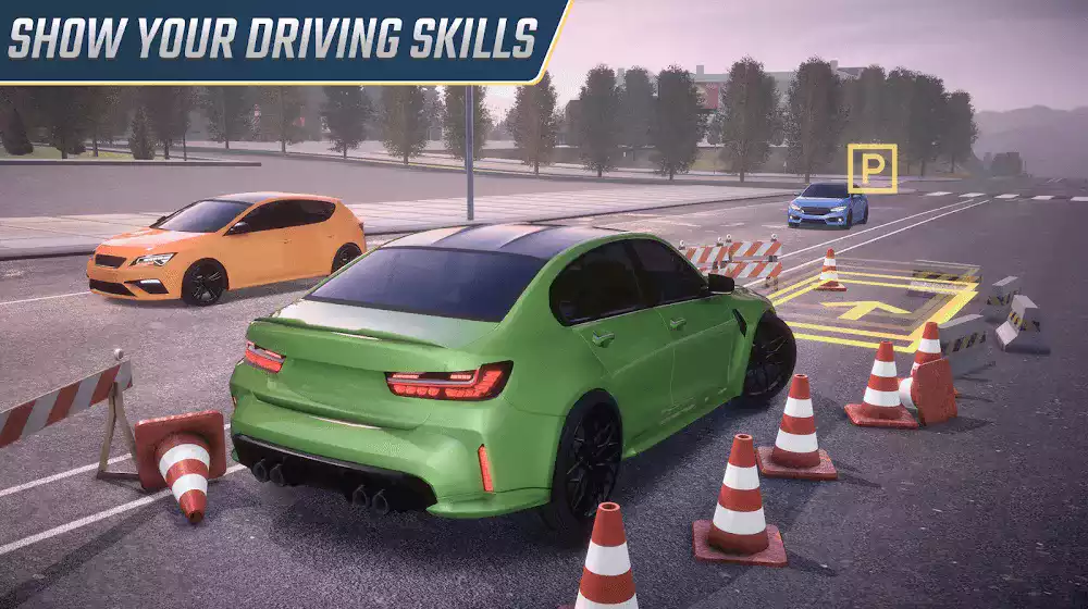 Parking Master Multiplayer 2 3 لمحة عن لعبة Parking Master Multiplayer 2