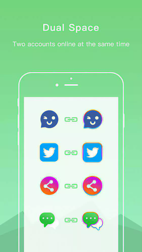 لمحة عن تطبيق Multiple Accounts