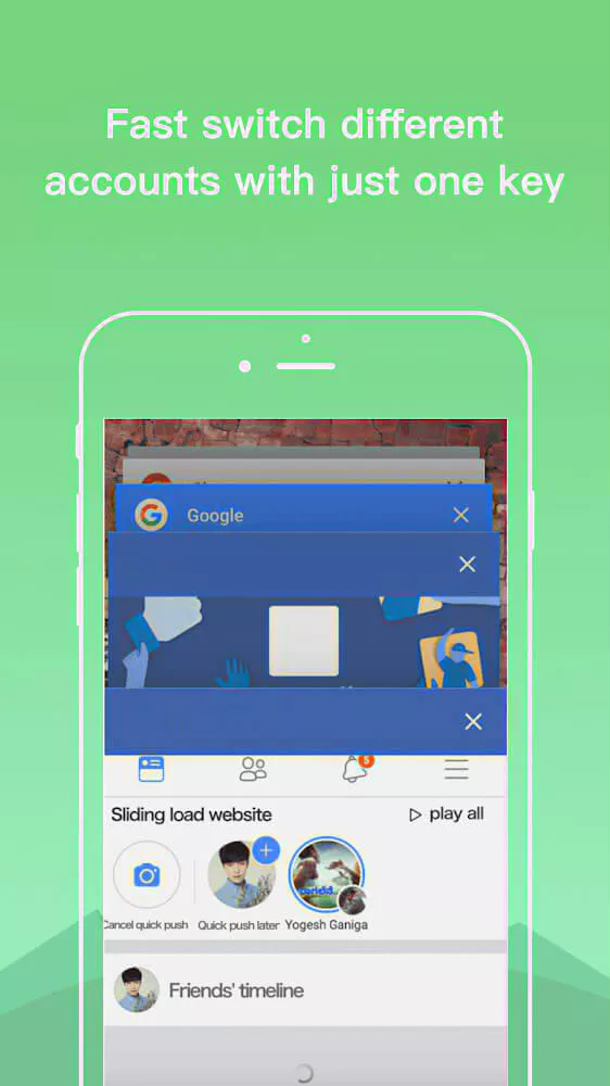 أمان تطبيق Multiple Accounts