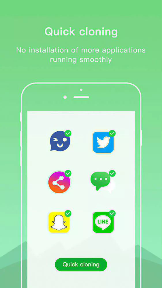 لمحة عن تطبيق Multiple Accounts