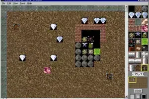 digjim 4 شخصيات لعبة Digjim