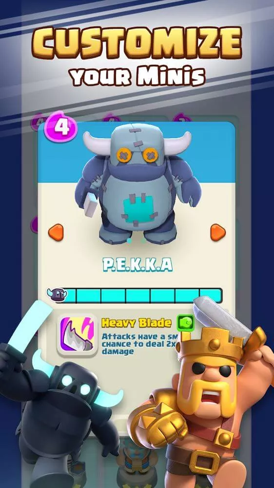 Clash Mini 3 أسلوب اللعب لعبة Clash Mini