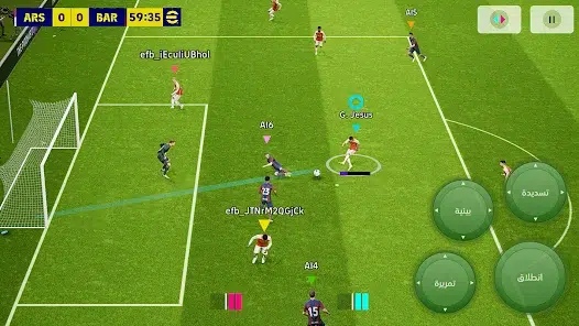 eFootball PES 2024 6 إنشاء خطة المباراة في eFootball PES 2024