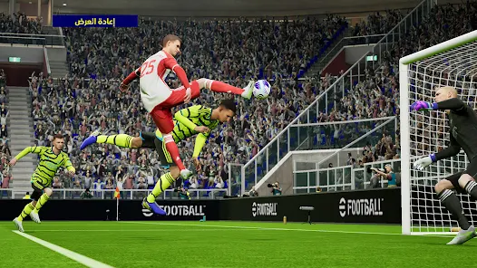 eFootball PES 2024 4 آلية تحكم لعبة eFootball PES 2024