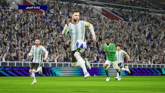eFootball PES 2024 8 رسومات لعبة eFootball PES 2024 للاندرويد وواقعية اللعبة