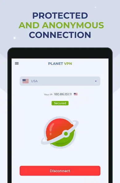 Planet VPN 2 free vpn planet