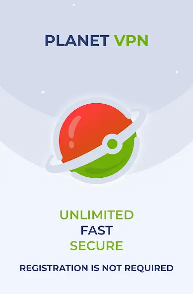 Planet VPN 4 واجهة تطبيق Planet VPN