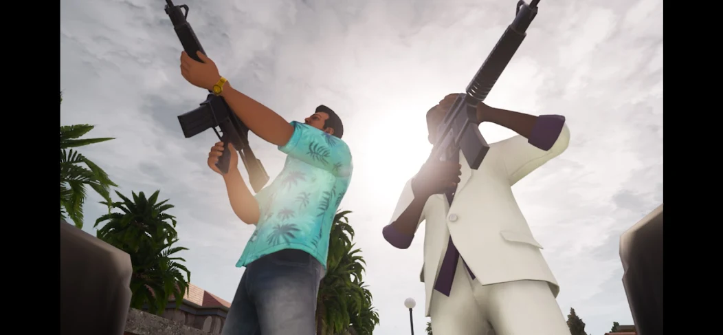GTA: Vice City – NETFLIX 4 التحكم واللعب في GTA Vice City NETFLIX