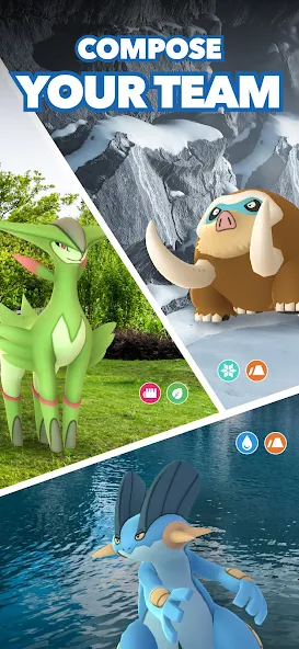 Pokémon GO 4 طريقة اللعب والتحكم في لعبة Pokémon GO